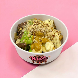 Karamel Sevdası Waffle Bowl (L) görseli
