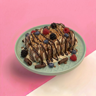 Aşırı Waffle (Büyük) görseli