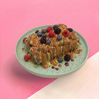 Derin Waffle (Büyük) görseli