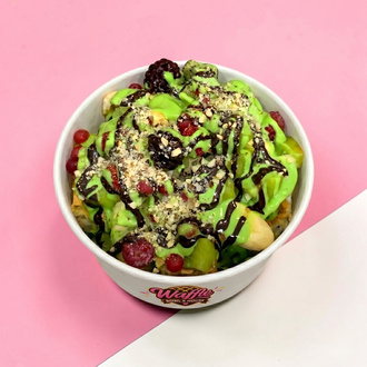 Gece Yeşili Waffle Bowl (Büyük) görseli