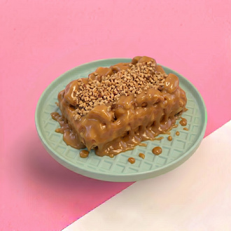 Karamelize Waffle (Büyük) görseli