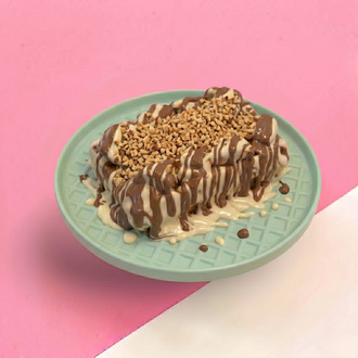 Klasik Belçika Waffle (Büyük) görseli