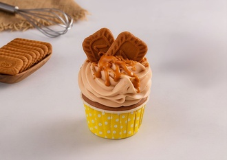 Lotuslu Cupcake görseli