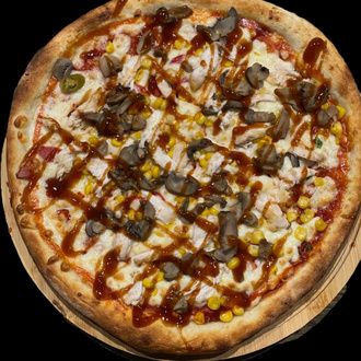 Bbq Pizza görseli