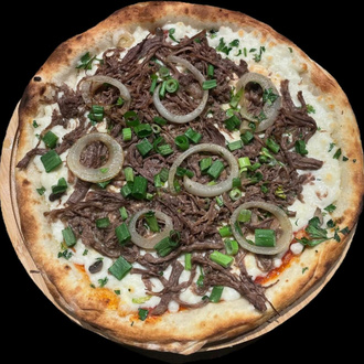 Kavurma Pizza görseli