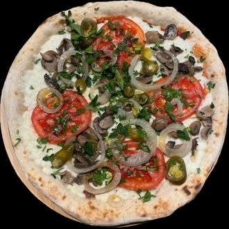 Veggie Pizza görseli