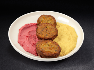 Falafel Köfteler & Humus (3 Adet) görseli