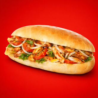 Ekmek Arası Tavuk Döner görseli