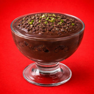 Çikolatalı Puding görseli