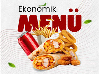 Ekonomik Dürüm Menü görseli