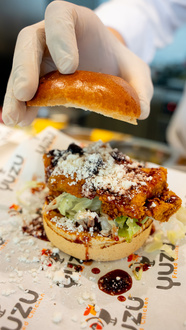 Cherry Boom Burger görseli