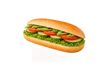 Sebzeli Sandviç görseli