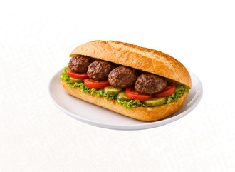 Köfte Sandviç görseli