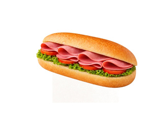 Salamlı Sandviç görseli