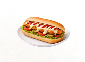 Kaşarlı Schnitzel görseli