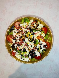 Tulum Peynirli Salata görseli