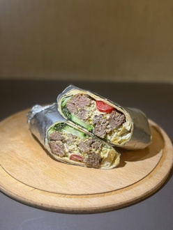 Anatolian Izgara Köfte Wrap görseli