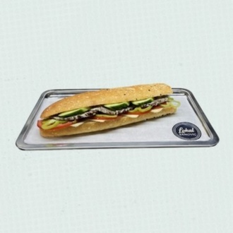 Kavurma Kaşar Sandviç görseli
