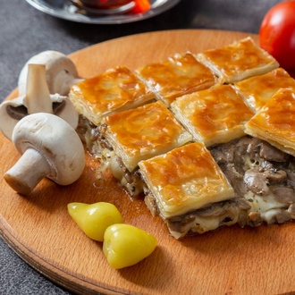 Mantarlı Kaşarlı Adana Böreği (300 Gr.) görseli