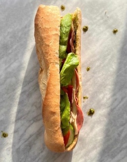 Pestolu Sandviç görseli