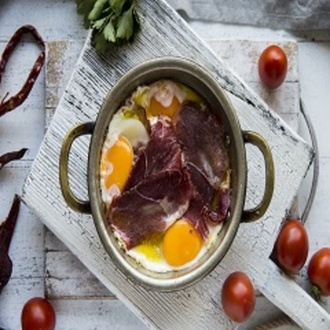 Pastırmalı Yumurta görseli
