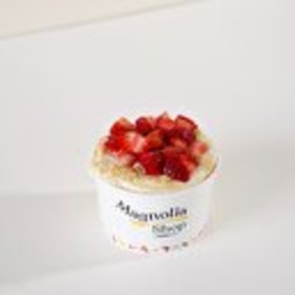 Çilekli Magnolia görseli