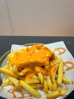 Cheddarlı Patates Kızartması görseli