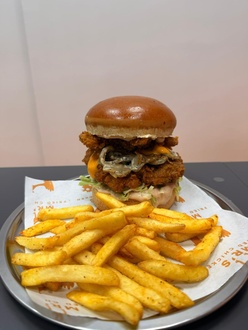Mushroom Burger görseli