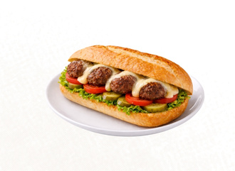 Kaşarlı Izgara Köfte Sandviç görseli