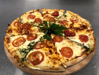 Margherita Pizza görseli