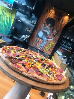 Karışık Pizza (Orta) Menü görseli
