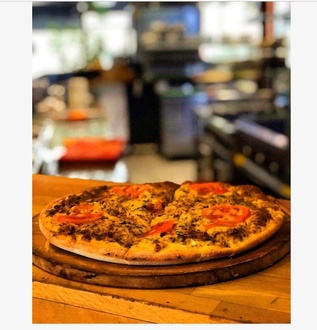 Veggie Pizza görseli