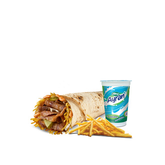Chipotle Soslu Dürüm Et Döner Menü görseli