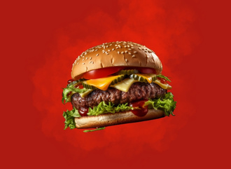 Tavuk Burger görseli