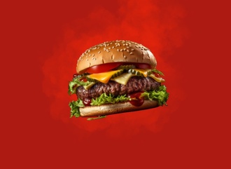 Hamburger görseli