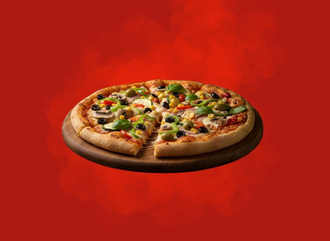 Vejeteryan Pizza görseli