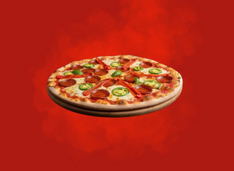 Pepperoni Pizza görseli