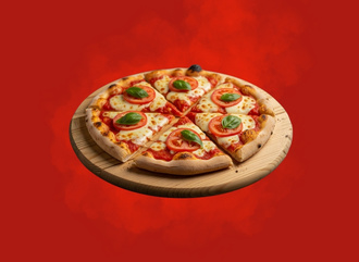 Margarita Pizza görseli