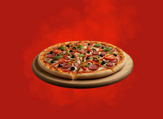 Karışık Pizza görseli