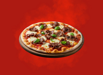 İskender Pizza görseli