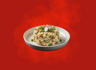 Rus Salatası görseli
