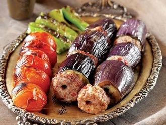 Patlıcanlı Kebap görseli
