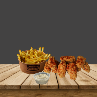 Hot X Project Wings (10 Adet) görseli