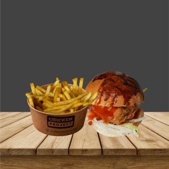 Project X Burger görseli
