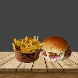 Secret Project Burger görseli