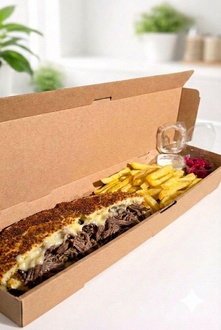 Kavurmalı Simit Tost görseli