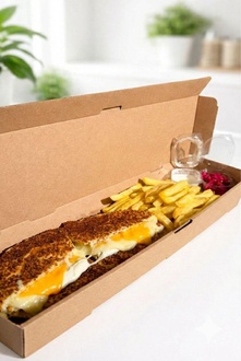 3 Peynirli Simit Tost görseli