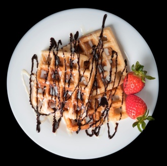 Kasede Klasik Waffle görseli