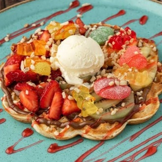 Kendi Waffleını Kendin Oluştur görseli