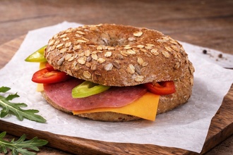 Dana Jambonlu Bagel Sandviç görseli